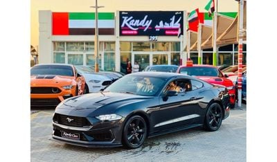 Ford Mustang EcoBoost FastBack | Monthly AED 1400/- | 0% DP | Blindspot | Touch Screen | # 40925