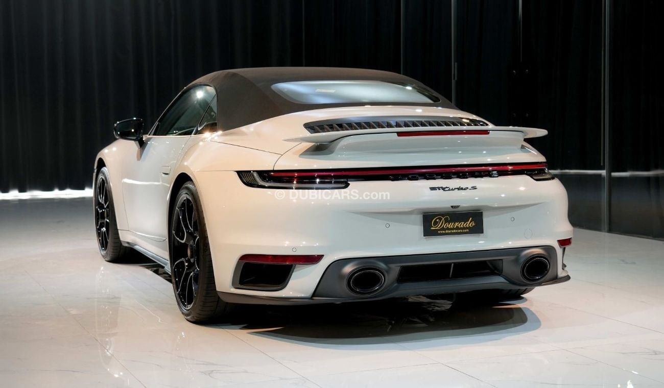 Porsche 911 | X-MAS AND NEW YEAR SPECIAL PRICE | TURBO S CABRIOLET | BRAND NEW | 2024 | CRAYON