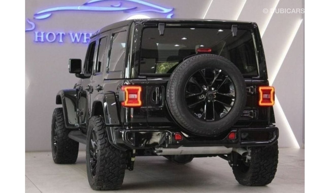 Jeep Wrangler UNLIMITED