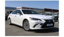 Lexus ES 300 2023 | HYBRID SEDAN AT WITH EV MODE - 2.5L 4CYL - FULL OPTION WITH GCC SPECS EXPORT ONLY