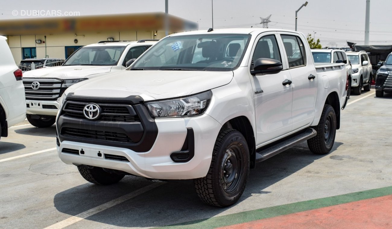 تويوتا هيلوكس Hilux 2.4L Diesel 2024 Model