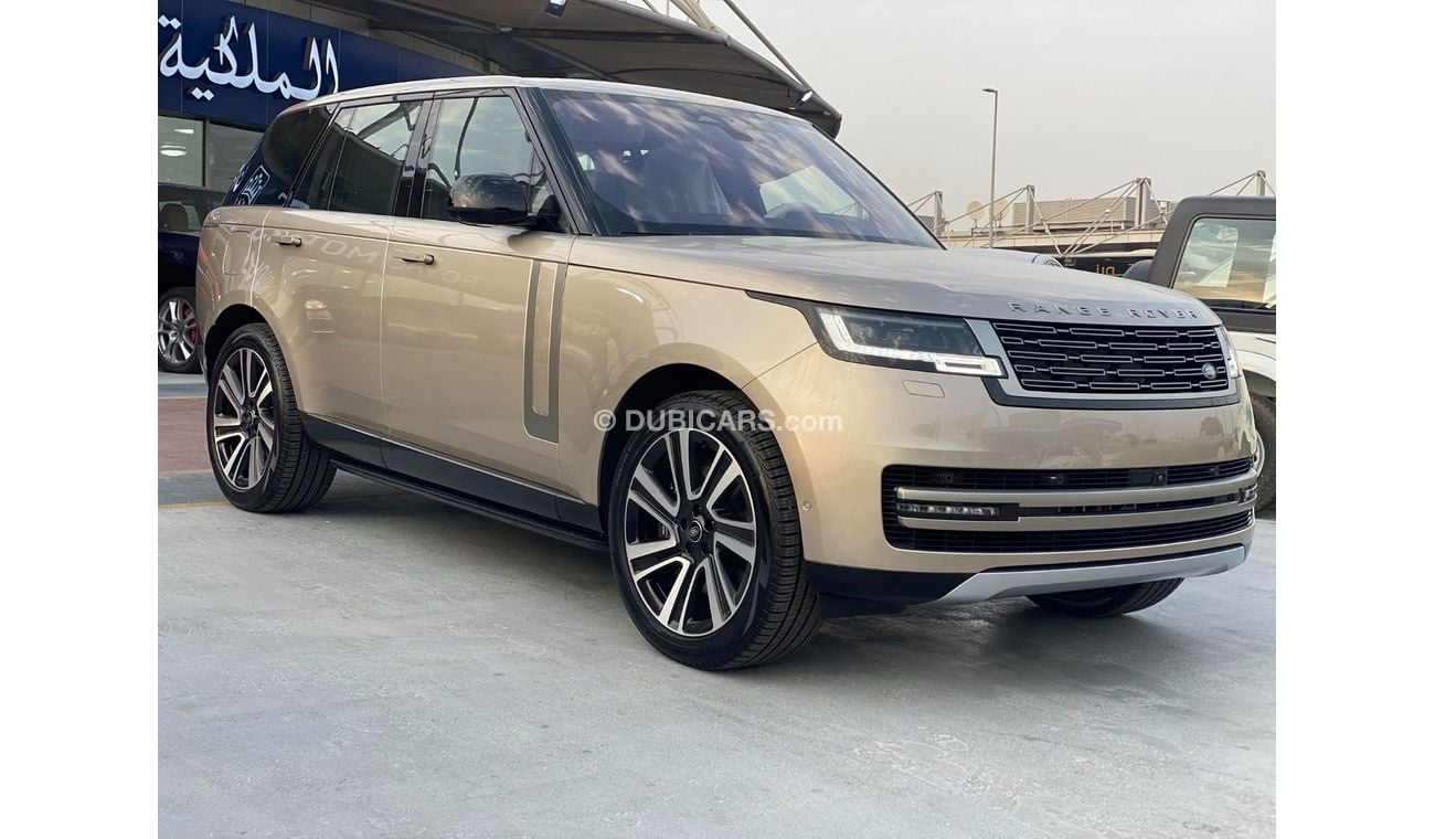 New Land Rover Range Rover HSE GCC SPEC UNDER WARRANTY AND SERVICE ...