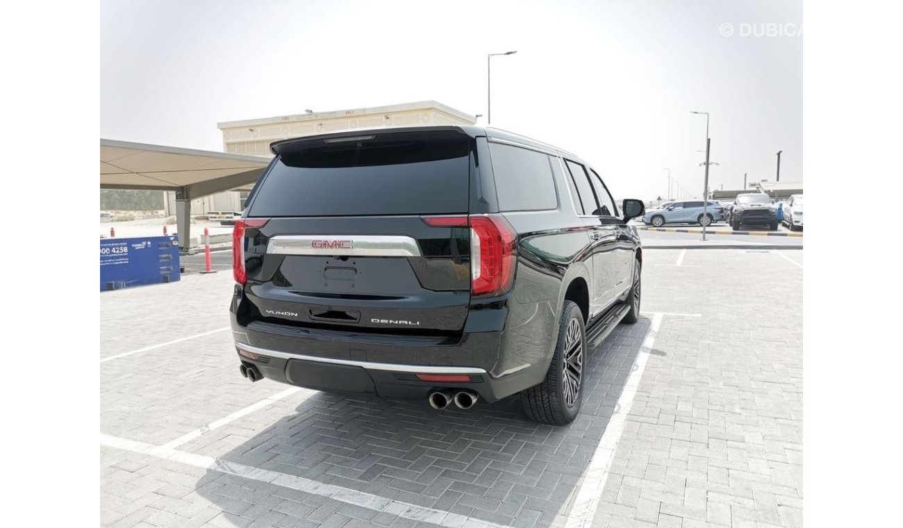 جي أم سي يوكون GMC Denali - 2021 - Black