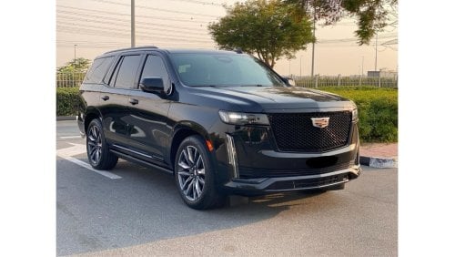 Cadillac Escalade GCC SPEC UNDER WARRANTY AND SERVICE