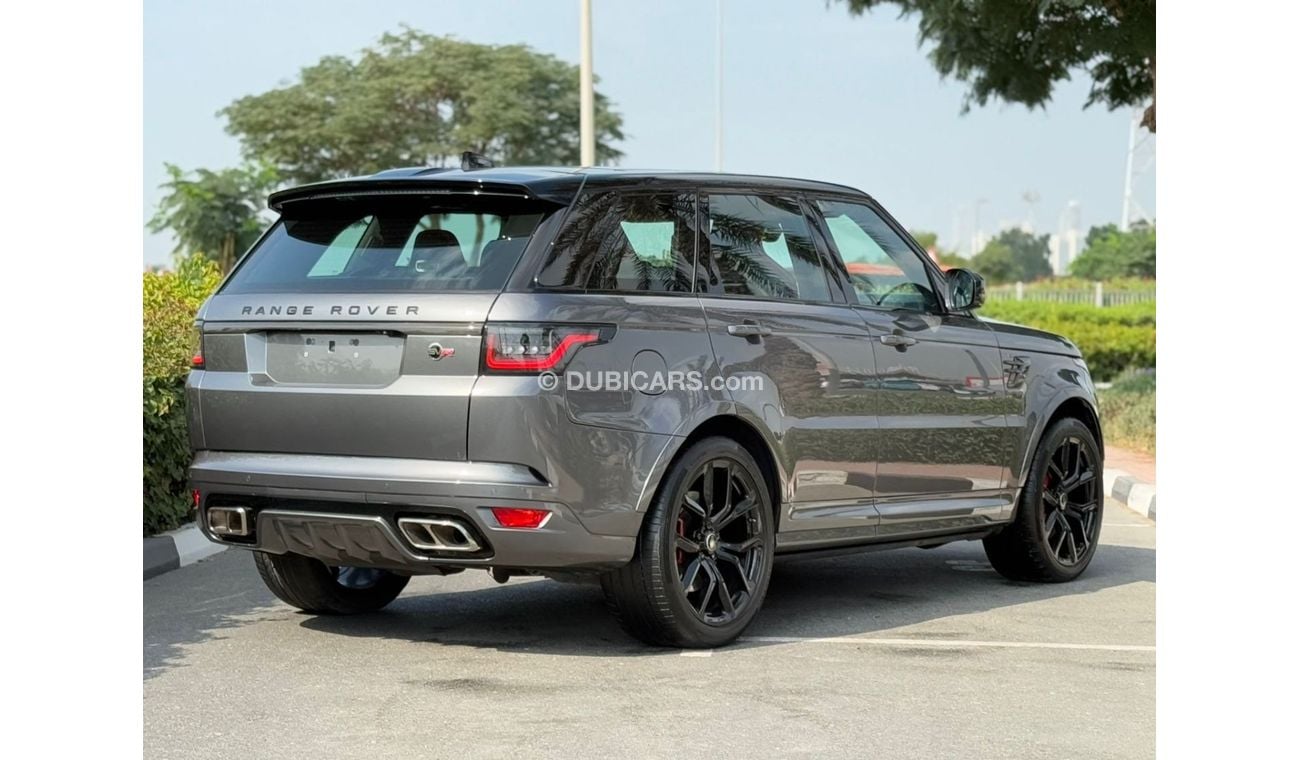 لاند روفر رينج روفر سبورت SVR Carbon Edition 5.0L Range Rover Sport SVR Carbon Fiber Edition | GCC | 2019 | Single Owner / Per