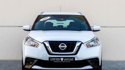 Nissan Kicks SV ACCIDENTS FREE - GCC - ORIGINAL PAINT - 1600 CC - PERFECT CONDITION INSIDE OUT