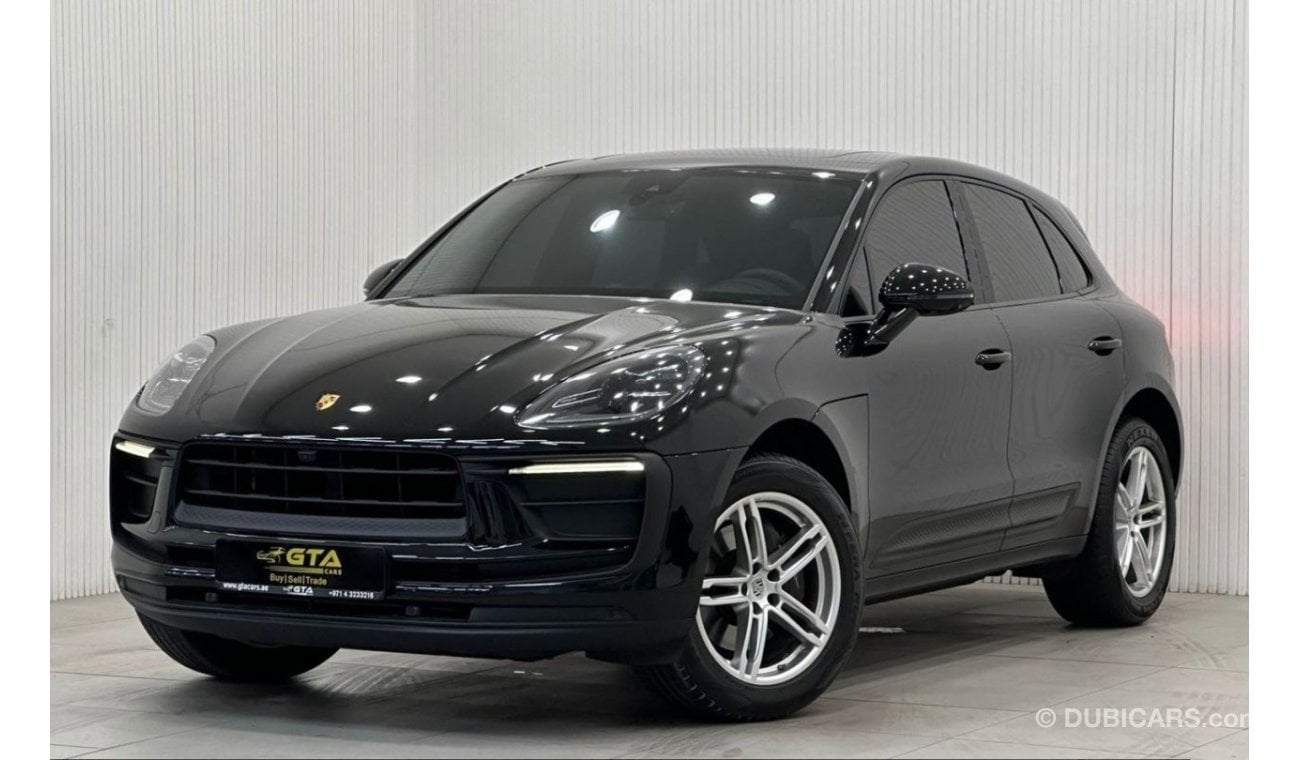 Porsche Macan 2024 Porsche Macan, October 2025 Porsche Warranty, Full Porsche Service History, GCC