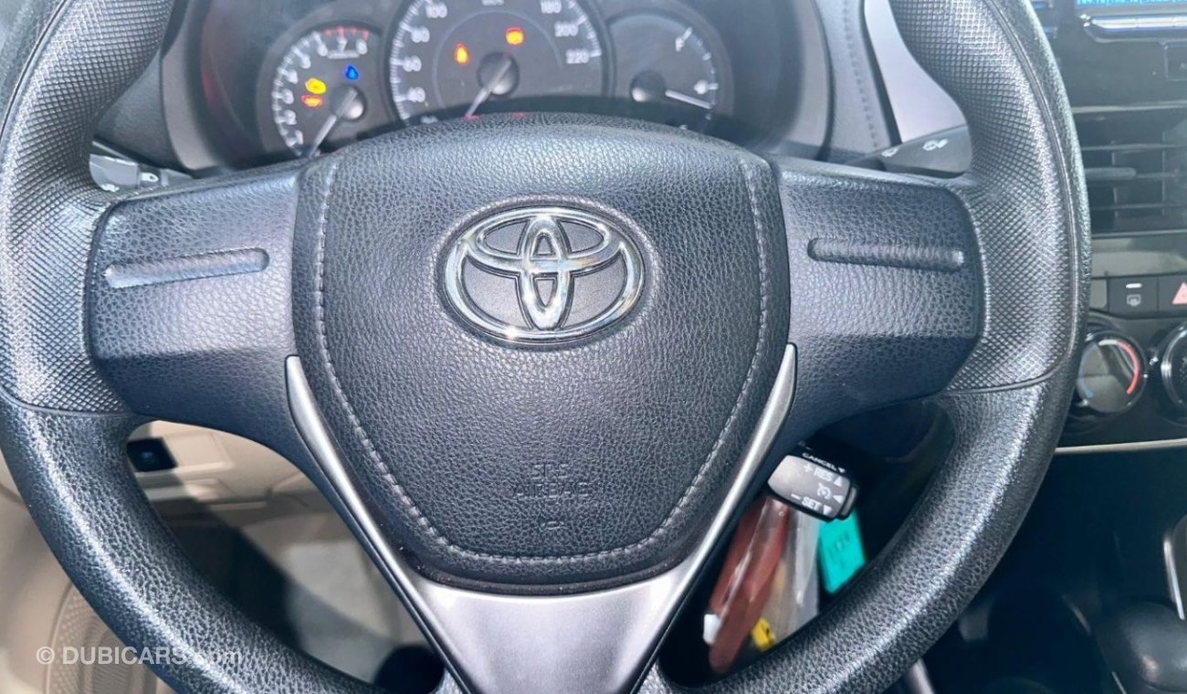 Toyota Yaris SLIGHTLY USED ACCIDENT FREE