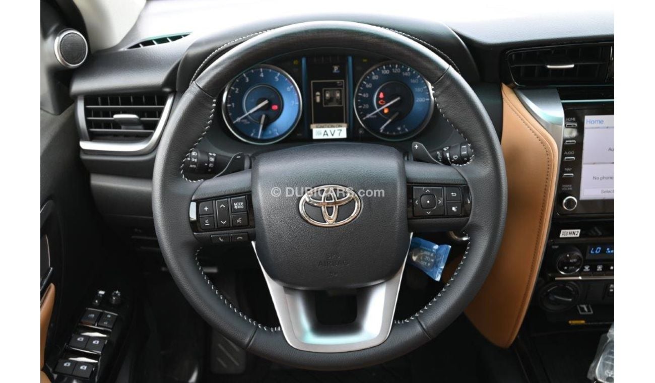 Toyota Fortuner VXR V6 4.0L Petrol 7-Seater Automatic Transmission