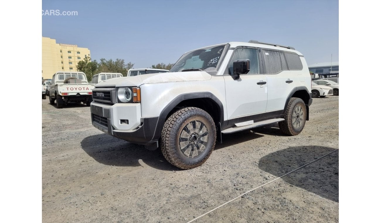 تويوتا برادو LC250 2.8L DIESEL FIRST EDITION FULL OPTION  7  SEATER