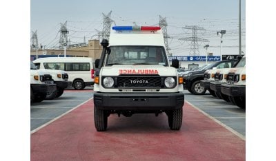 تويوتا لاند كروزر هارد توب 2024 TOYOTA LAND CRUISER HARD TOP AMBULANCE 4.5L DIESEL M/T