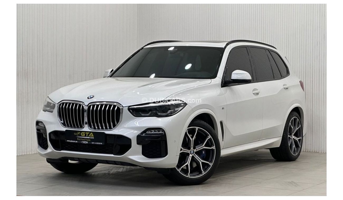 BMW X5 40i xDrive 2019 BMW X5 XDrive40i, June 2024 AGMC Warranty + Service Contract, GCC