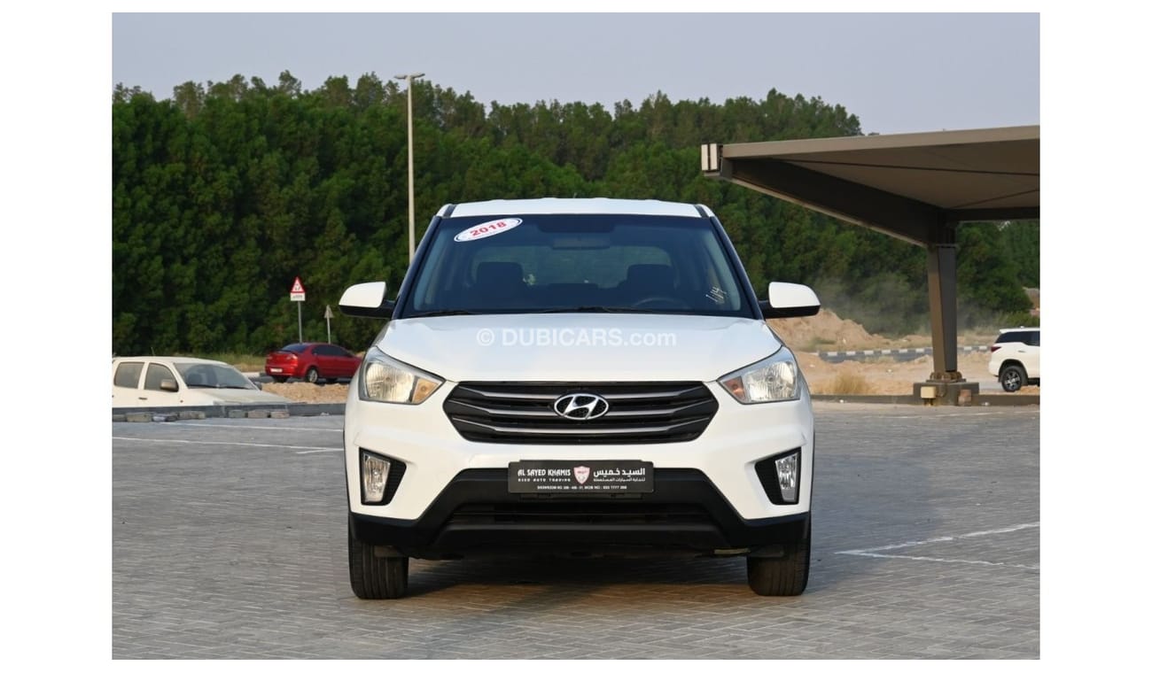 Hyundai Creta Hyundai Creta 2018 GCC in excellent condition, inside and out