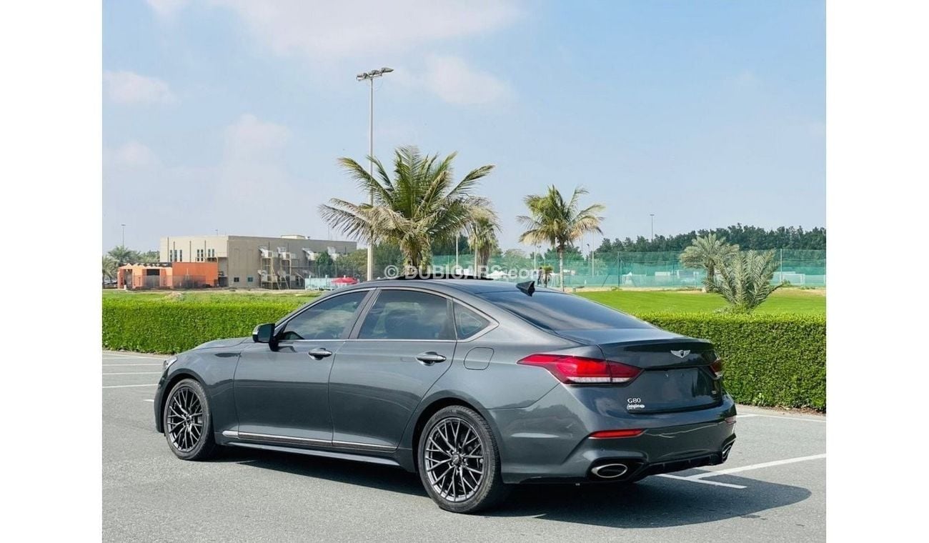 Genesis G80 Platinum