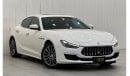 Maserati Ghibli 2021 Maserati Ghibli GranLusso, 2024 Maserati Warranty + Service Pack, Low Kms, GCC