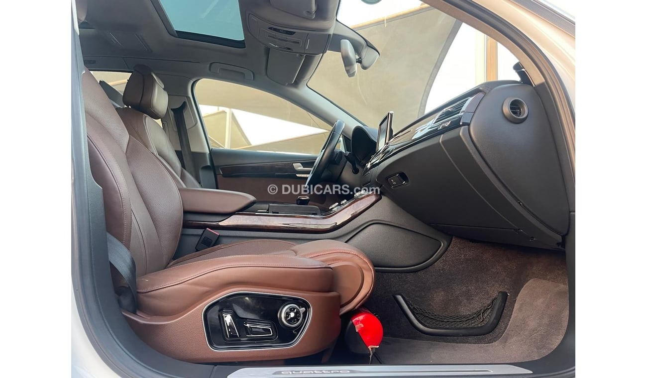 أودي A8 L 50 TFSI quattro Audi A8_GCC_2016_Excellent Condition _Full option