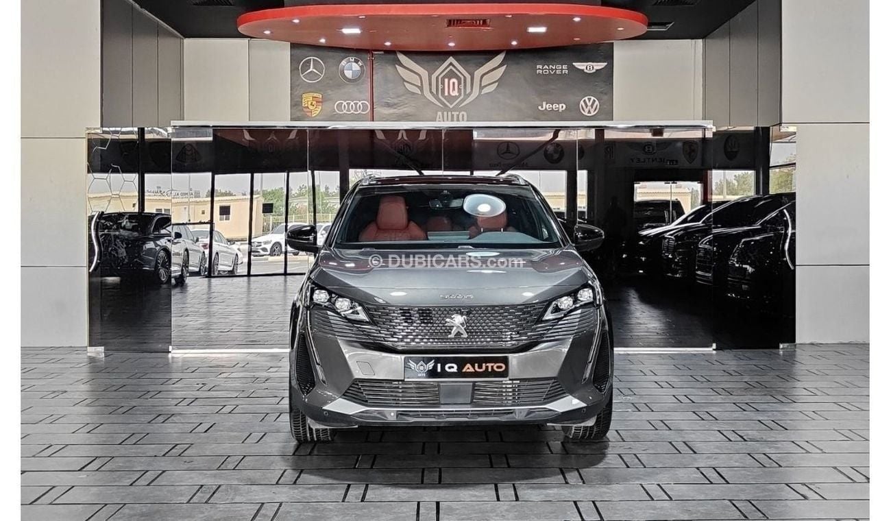 بيجو 5008 AED 2,000 P.M | 2024 PEUGEOT 5008 GT | AGENCY WARRANTY | SERVICE CONTRACT | 7 SEATS | GCC | 1.6T