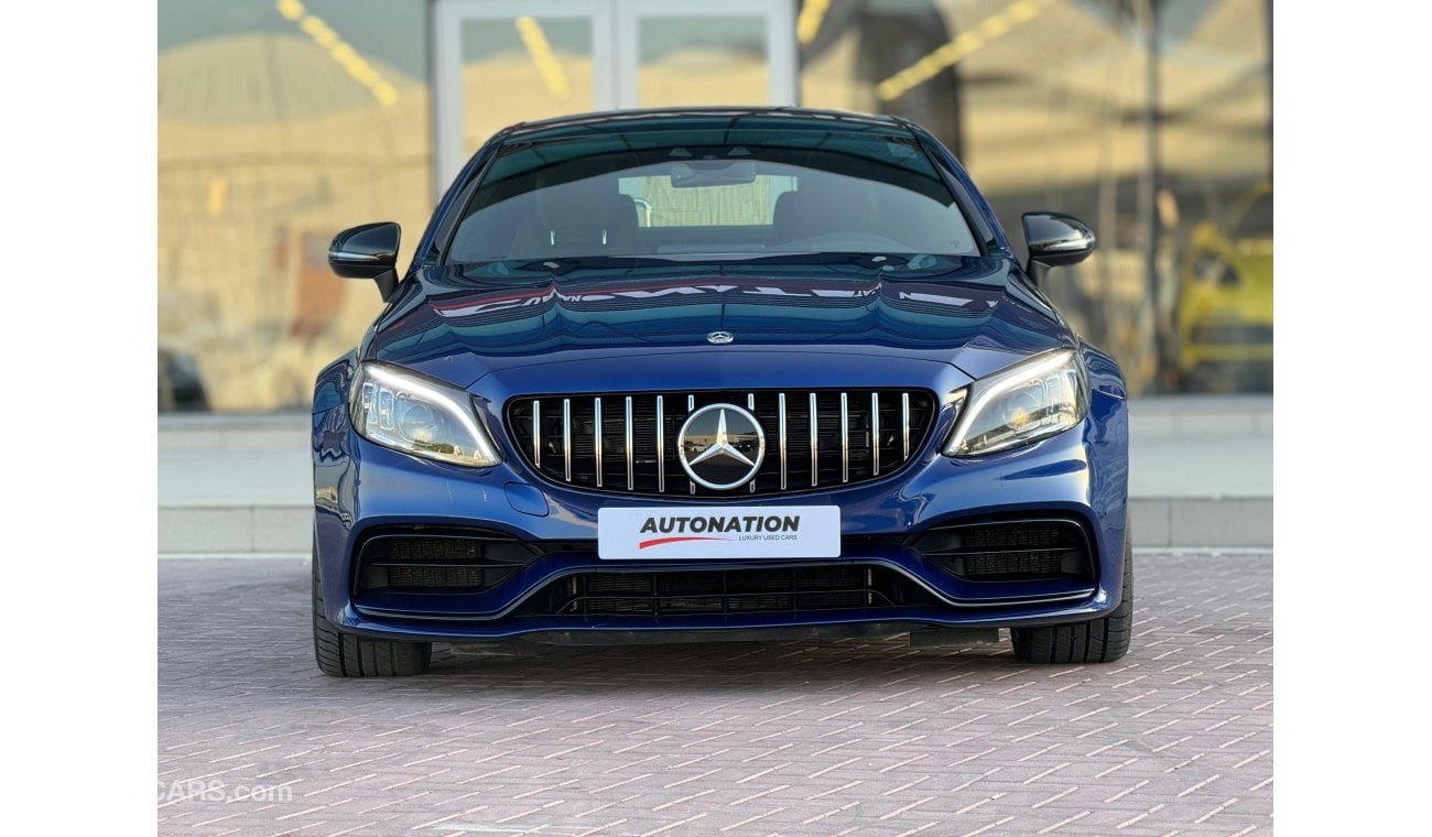 مرسيدس بنز C 63S AMG One Year Warranty_Immaculate Condition_30,000 KM