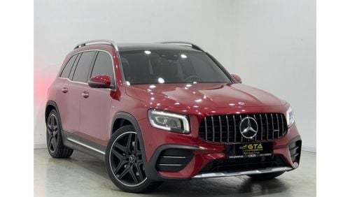 Mercedes-Benz GLB 35 AMG 4MATIC 2.0L (302 HP) 2020 Mercedes Benz GLB35 AMG 4MATIC, Warranty, Full Service History, Full Optio