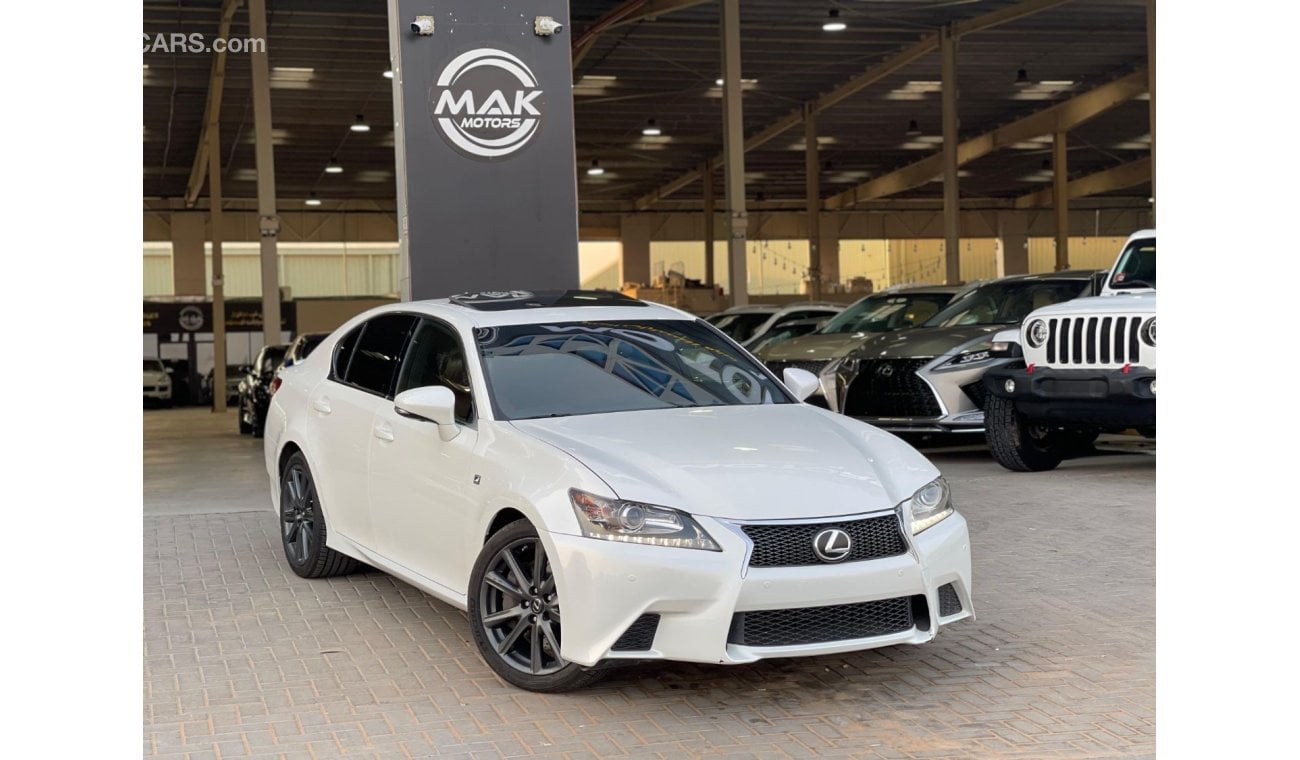 Lexus GS350 Platinum F-SPORT / 8 SPEEDS /REAR WHEEL DRIVE / FULL OPTIONS