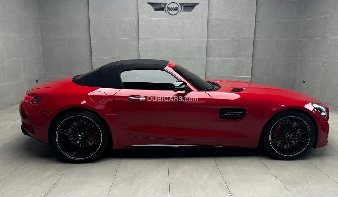 Mercedes-Benz AMG GT C Roadster | 2020 | GCC Specs | Full Options | Warranty | Low Mileage