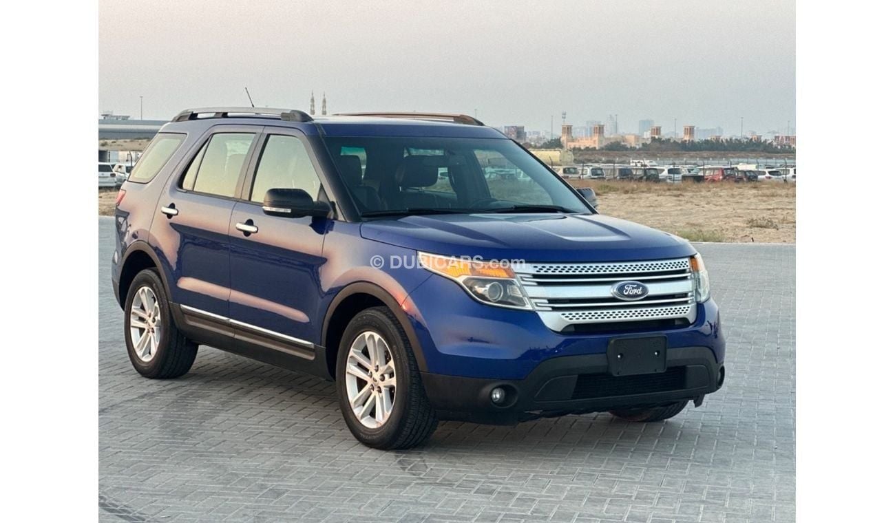 فورد إكسبلورر XLT 3.5L MODEL 2015 GCC CAR PERFECT CONDITION INSIDE AND OUTSIDE