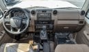 Toyota Land Cruiser Hard Top 4.0L V6 Auto Transmission