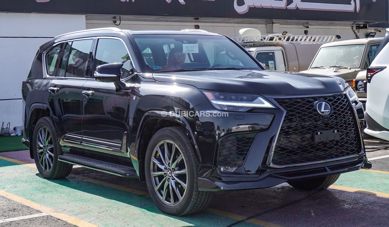 Lexus LX600 FSport 3.5L V6. 5 Seater