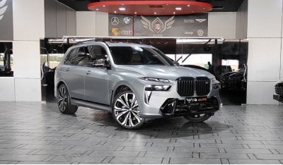 BMW X7 AED 6,500 P.M | 2023 BMW X7 M60i | BMW WARRANTY | SERVICE CONTRACT | 7 SEATS | GCC | FULL PACKAGE