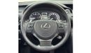 Lexus IS300 Premier 2.0L 2023 Lexus IS300 Premier, 5 Years Lexus Warranty, Low Kms, Excellent Condition, GCC