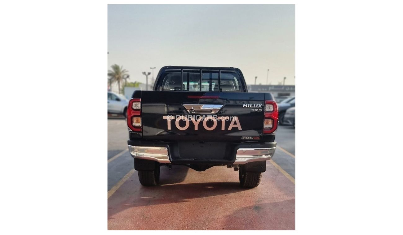 تويوتا هيلوكس TOYOTA HILUX 2.4L DIESEL 4x4 GLX-LIMITED AUTOMATIC TRANSMISSION