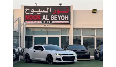 شيفروليه كامارو CHEVROLET CAMARO ZL1 2020 GCC FULL OPTION ORIGINAL PAINT FULL SERVICE HISTORY PERFECT CONDITION