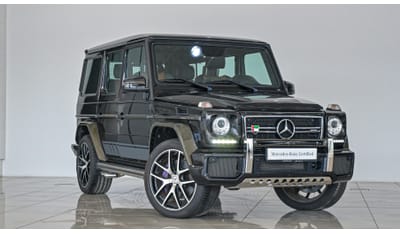 Mercedes-Benz G 63 AMG V8 Biturbo