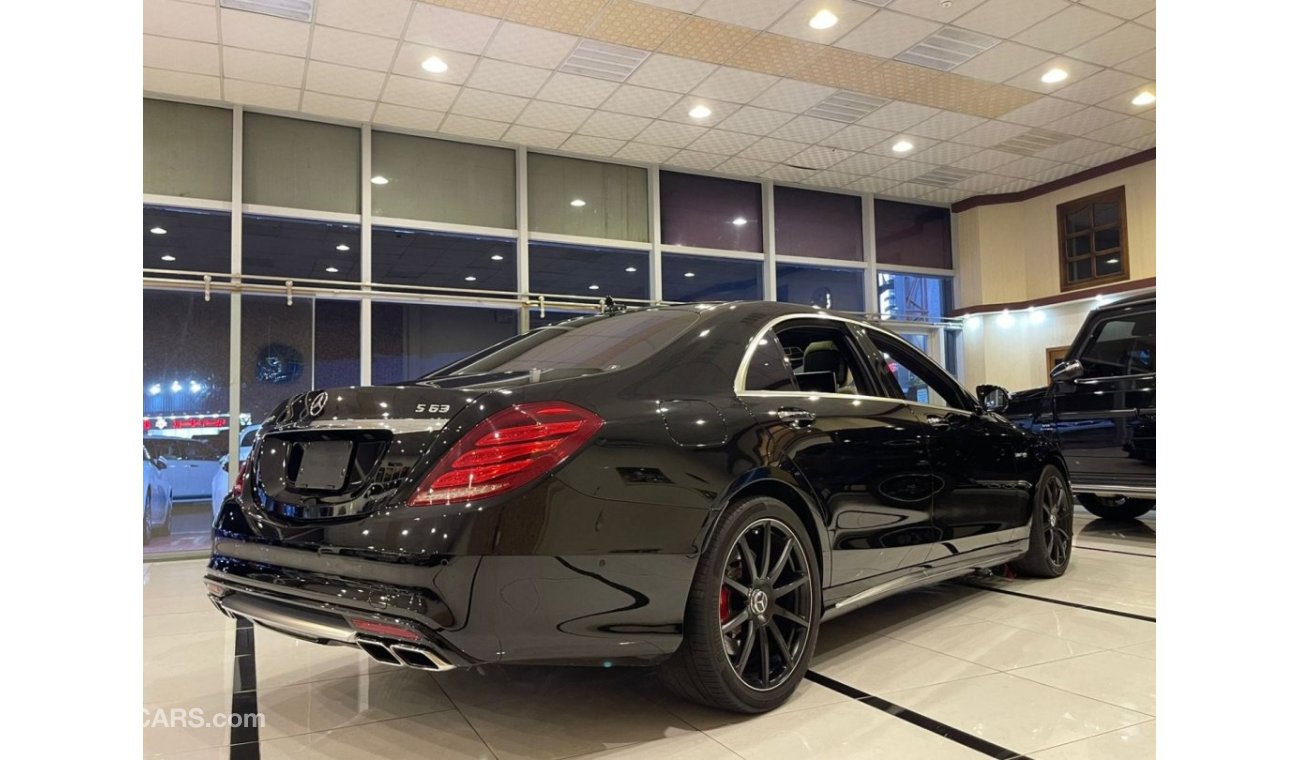 Mercedes-Benz S 63 AMG S63 AMG SPECIAL ORDER