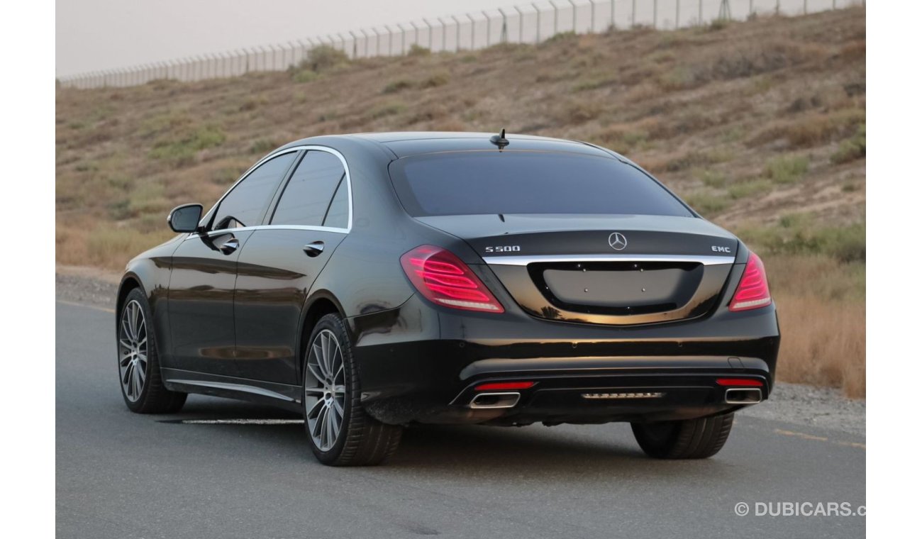 مرسيدس بنز S 500 AMG