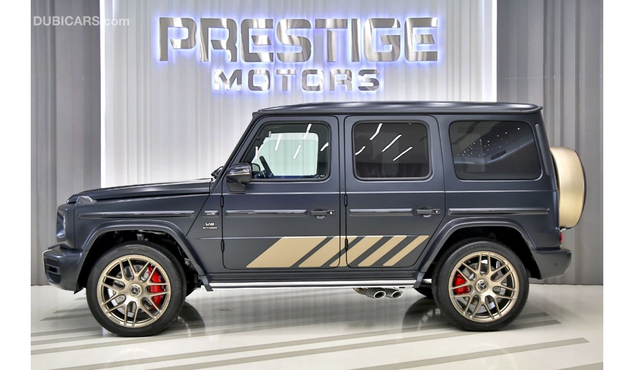 Mercedes-Benz G 63 AMG Matte Black Grand Edition 2024 1 of 1,000 Limited