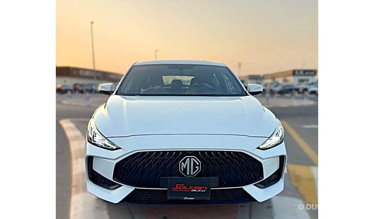 أم جي GT MG GT EDITION 1.5L TURBO A/T 2023 MODEL WHITE COLOR