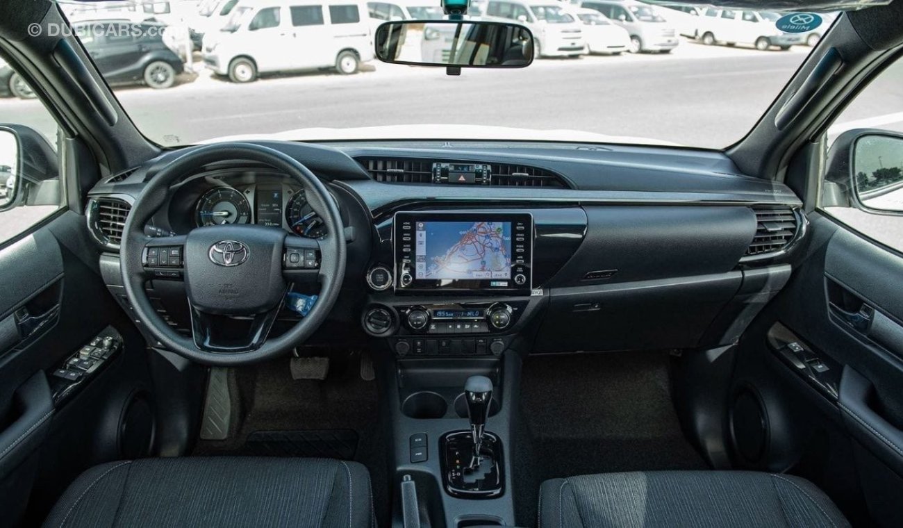 تويوتا هيلوكس TOYOTA HILUX ADVANTUER 2.8L DIESEL FULL OPTION 2023