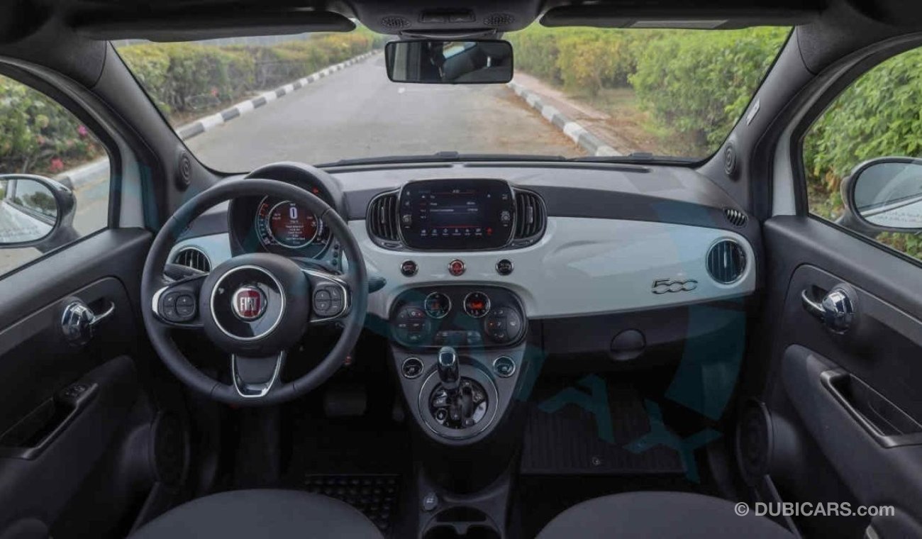 Fiat 500 (НА ЭКСПОРТ , For Export) Cabrio 1.4L FWD , 2024 GCC , 0Km , Без пробе