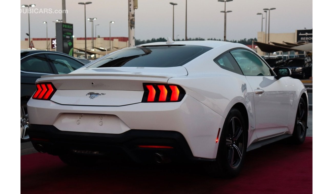 فورد موستانج Ford Mustang EcoBoost Premium/ 2024 / USA / Only 5,000Mi