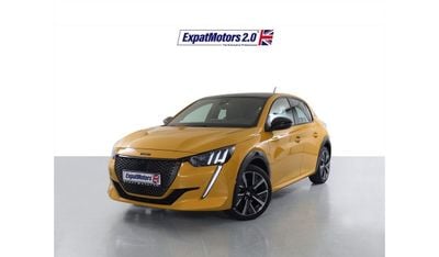 Peugeot 208 GT Line 1.2L • 1,250x60 • 0% DP • 2022 • Peugeot Warranty + Service Contract • GCC