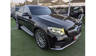 مرسيدس بنز GLC 250 4MATIC 2.0L Mercedes-Benz GLC 250 2018 4cylinder engine 2.0L clean car available in REBOU NAJD USED 