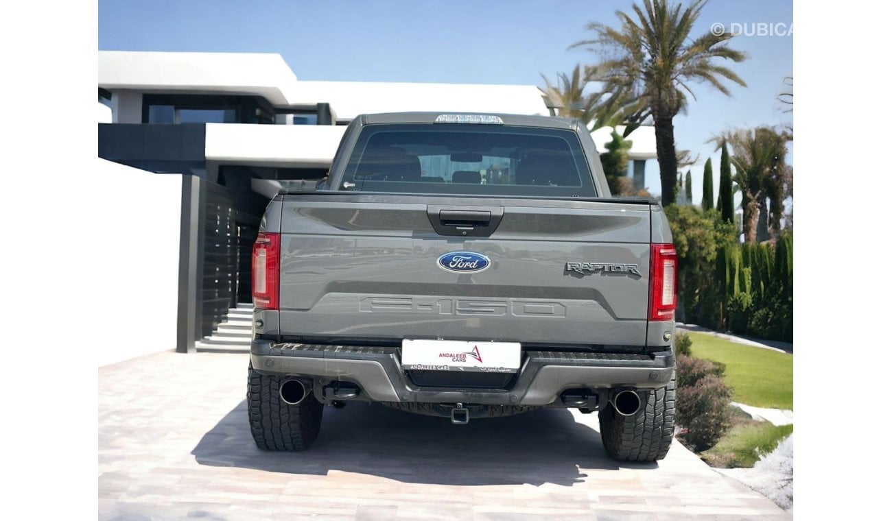 فورد إف-150 رابتور AED 2,060 PM | FORD RAPTOR PICK-UP | 2018 | GCC | WELL MAINTAINED |0% DOWNPAYMENT