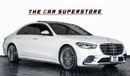 Mercedes-Benz S 500 4MATIC 3.0L 2021-MERCEDES BENZ S500 LONG 4matic+ FIRST EDITION AMG LINE-SERVICE HISTORY-WARRANTY AVA