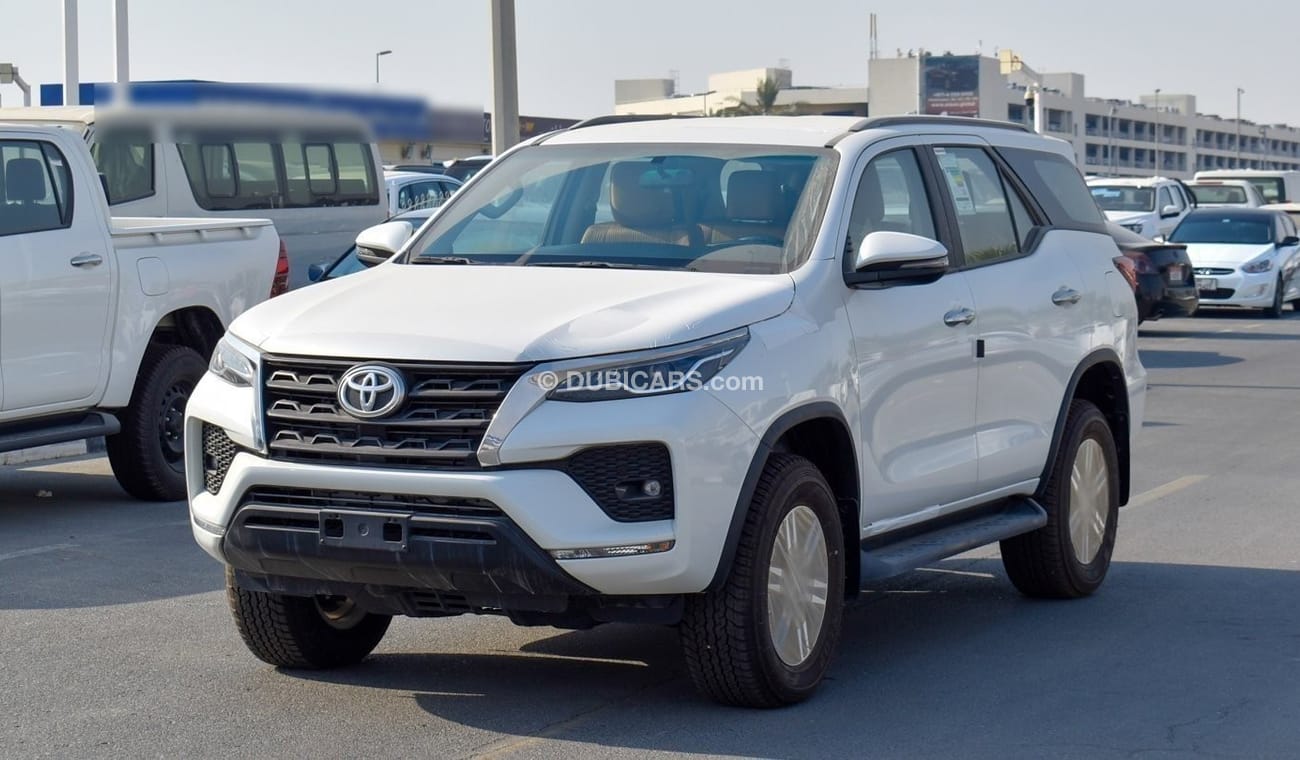 Toyota Fortuner Fortuner 2.4L Diesel