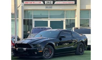 Ford Mustang Shelby GT500 MUSTANG GT500 SHELBY GCC 2014 Zero accident  Full option