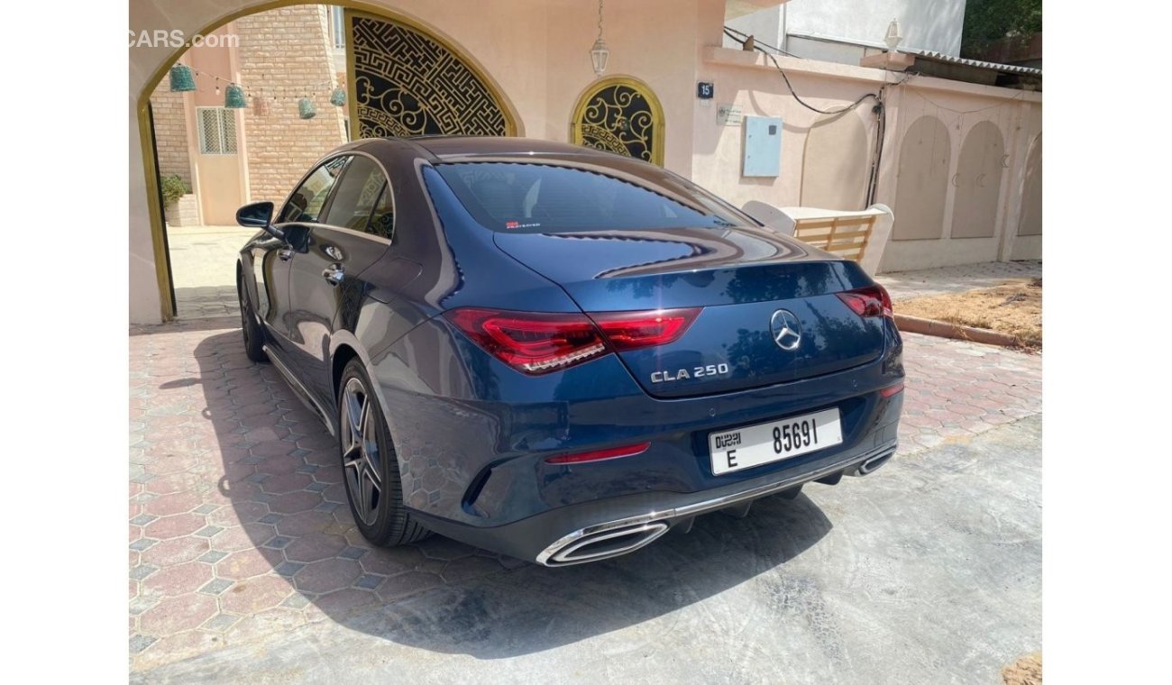 Mercedes-Benz CLA 250 Premium +