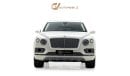 Bentley Bentayga V8 - US Spec