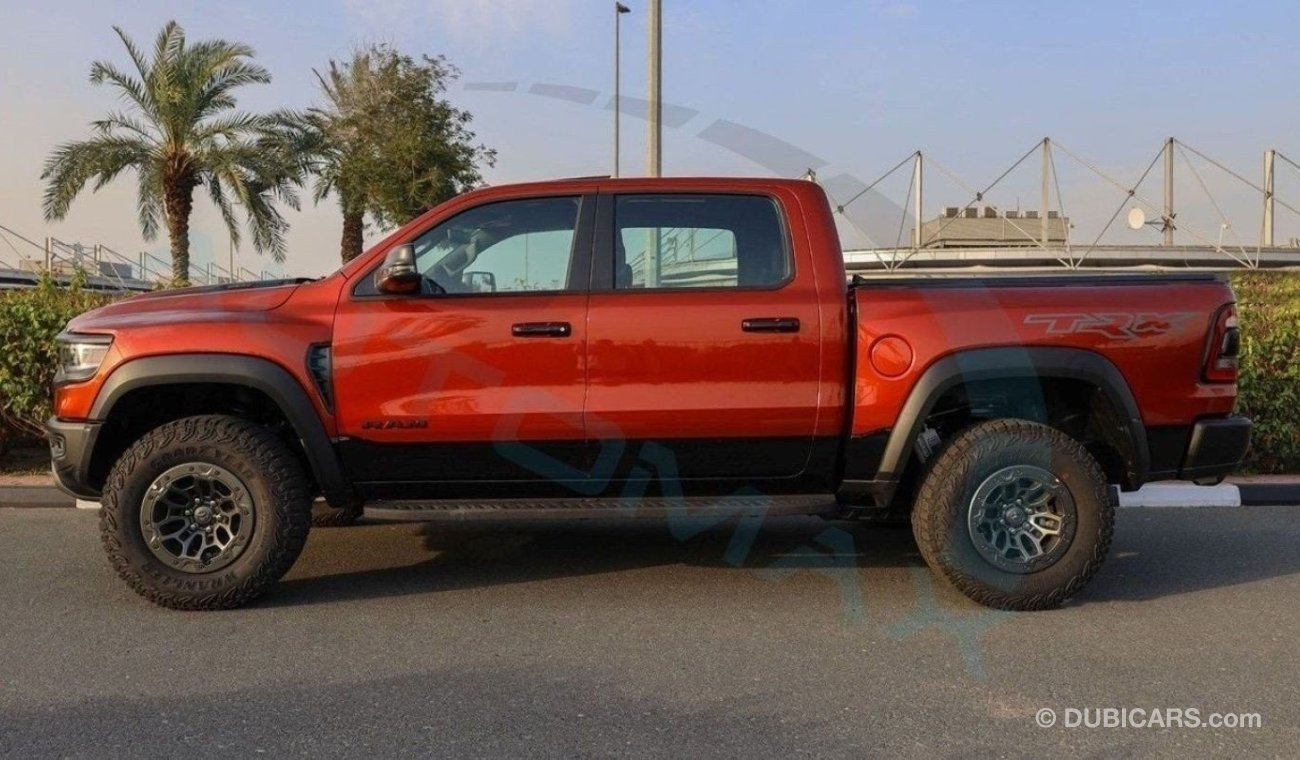 RAM 1500 TRX Crew Cab 6.2L V8 SRT ''FINAL EDITION'' , 2024 GCC , 0Km , (ONLY FOR EXPORT)