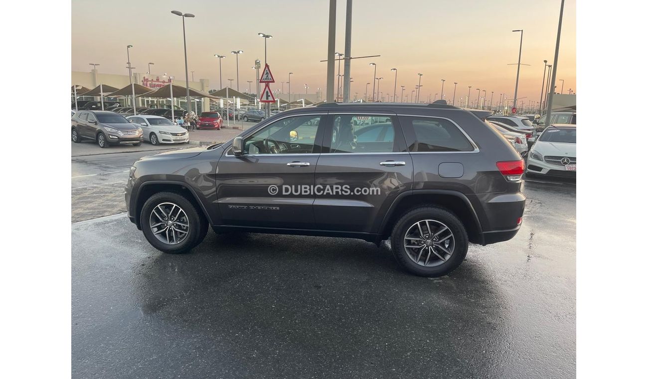 جيب شيروكي _Jeep Grand Cherokee Limited-GCC_2018_Excellent condition_Full specifications